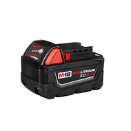 【ไม่พอใจที่สามารถส่งคืนได้】milwaukee 18Vแบตเตอรี่ลิเธียม M18 5.0/6.0AH Battery XC Li-Ion แบตเตอรี่ c