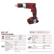 1& Cordless Dry Wall Driller Rechargeable Lithium Battery Cordless Drywall Screwdriver Machine and C