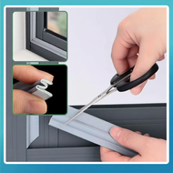 Sliding Window Sealing Strip Waterproof Gap Sealant Self Adhesive Tape Weather Proof Windproof Weath