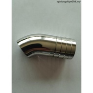 Stainless Steel Sanitary Grade 45 Degree Elbow Gepagoda Lin Pagoda Hose Water Pipe Head Welding 135 