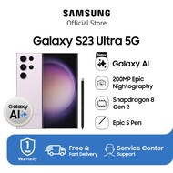Samsung Galaxy S23 Ultra 12/256 GB, Handphone AI, 200MP Nightography Camera &amp; Snapdragon 8 Gen 2 (4nm), HP flagship Samsung, Smartphone, Android, Garansi resmi