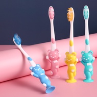 4Pcs Children's Toothbrush Soft (Valid From 2-10 Years)