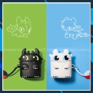 Case Ap 1/2 & Pro DRAGON PRACTICE PUMPKIN COVER - For Wireless Headphones (Bluetooth) - Tuanphukien7