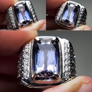 Tanzanite Ziosite Cushion Eye Clean Luster Superior Not Ruby Sapphire Emerald Spinel Topaz Peridot P