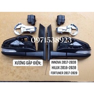 Trọn bộ gập gương tự động cho toyota innova fortuner hilux 2017-2020