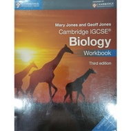 Cambridge IGCSE biology workbook