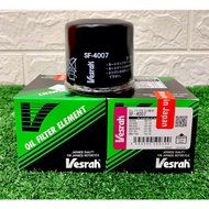 Vesrah Oil Filter SF-4007 Made In Japan
