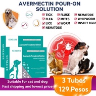 3 Tubes/Box Frontline Plus Dog and Cat Tick and Flea Remover Lice and Mite Drop for Kitten and Puppy