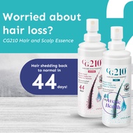 CG210 Hair Growth Essence Men Women Forte | Thicker Hair in 44 Days, Alopecia, Hair Loss | Growell /