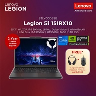 Lenovo Legion 5 15IRX10 | RTX5060 | Intel i7-13650HX | 15.3" WUXGA 165Hz | 16GB RAM | 1TB | 83LY00DS