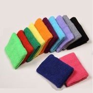 Sports sweat-absorbent wristband 8x8cm