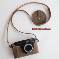 เคสซิ่งหนังแท้ทำมือ Leica M4/M6/M7/M9 พร้อมฐานรองรับกระเป๋าถือแบบพิเศษสำหรับกล้องดิจิตอลจาก FOTOGRAF