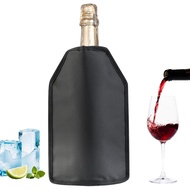 Wine Cooler Sleeve Long Lasting Keep Wine Cool and Chill Gel Freezer Chiller Wine Bottle Insulation 