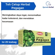 Teh Celup Pegagan Gholiban | teh celup murah promo teh celup herbal pegagan teh pegagan paket jualan