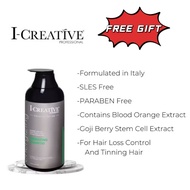 I-CREATIVE Professional  Energizing Shampoo - Anti Hair Loss 1000ML