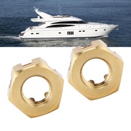 Boat Outboard Nut  Accurate Antiwear F15 06000016 Propeller for 6HP 9.9HP Motor