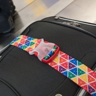 美國 TRAVELON | 行李綁帶(彩虹三角) | 行李束帶 行李箱固定帶