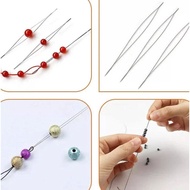 Beading needle. pearl needle, wooden bead, bracelet charm