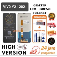 Lcd VIVO Y21 2021 full set free GLUE + SCREWDRIVER / LCD TOUCHSCREEN VIVO Y21 2021 ORIGINAL OG