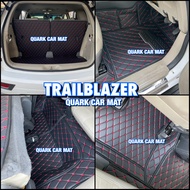 (รับประกัน2ปี+แถม3) พรม6D TRAILBLAZER ของแท้ QUARK รุ่นหนา XPE2ชั้น ตรงรุ่น - พรมรถยนต์ เทรลเบรเซอร