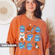 Kpop Demon Hunters Tiger Halloween Shirt Cute Demon Hunter Tiger Shirt Merch Kpop Shirt Derpy Tiger 
