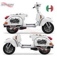V72 Vespa Px Sticker Classic Vespa Motorcycle Sticker/ Vespa PX Sticker/ Sticker Motor Vespa