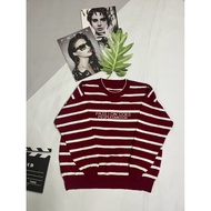 QC mongtogi sweater, long-sleeved knitted sweater with cute patterns, many designs, size 60-67kg.