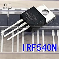 Original IRF540N IRF640N IRF740N IRF840N PBF TO-220 MOSFETs – N-Channel Power Switching Transistors