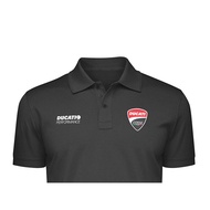 DUCATI Premium Cotton Polo Shirt- 3 Colors