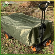 [Wishshopeelxl] Utility Wagon Cart Cover Waterproof Garden Cart Cover Wagon Rain Cover for