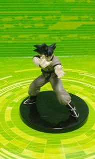 龍珠超可動 悟空 灰版