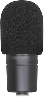 SUNMON Microphone Foam Windscreen Cover, Perfect Mic Pop Filter Mask Shield for Audio Technica AT202