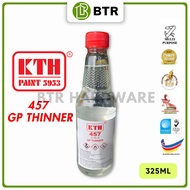 KTH 457 Thinner 325ML BOTTLE | THINNER BOTTLE | THINNER BOTOL | SAFE PACKING