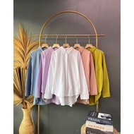 KEMEJA Nindya SHIRT - LINEN SHIRT - OVERSIZE LINEN SHIRT - PREMIUM OVERSIZE LINEN SHIRT