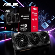 ASUS AMD Radeon RX9070XT Equipped Video Card PCIe 5.0 16GB GDDR6 TUF-RX9070XT-O16G-GAMING Official D