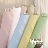 Adsorption Static Under Desk Moisture-Proof Skin-Feel Living Room Colorful Macarons Waterproof Glue-