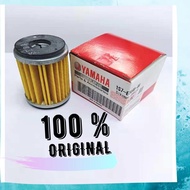 "READY STOCK" YAMAHA LC135 OIL FILTER 100% ORIGINAL LC135 V1-V6 FZ150 Y15ZR FZ150I LAGENDA 115 SRL11