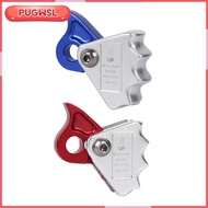 [pugwsl] Rope Grab Fall Arrester Rigging Equipment Fall Protection Grip Clamp Adjuster
