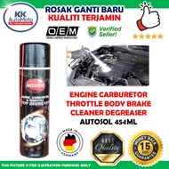 Autosol 1 Tin Engine Dust Oil Carburetor &amp; Throttle Body Brake Caliper Cleaner Degreaser Pencuci Enjin Karburator