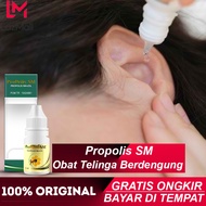 PROPOLIS SM BRAZILIAN ASLI - 6ml - Obat Tetes Telinga Berair, Gatal dan Bau, Congek / Curek, Telinga