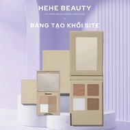 SITE - Super smooth, natural 4-panel Site contour palette