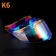 K6 Helmet Visor For AGV Motorcycle Helmets Night Vision Visor Lens Case For AGV K6 Helmet Lens Winds