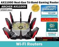 ROUTER (เราเตอร์) TP-LINK (ARCHER AX11000) AX11000 Next-Gen Tri-Band Gaming Router ประกันตลอดการใช้งาน *ของแท้ ประกันศูนย์*