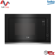 (beko)  ไมโครเวฟแบบติดตั้ง (900 วัตต์, 25 ล.) BMCB 25433 X TH