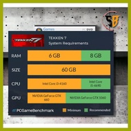❧ ▬ √ PC Laptop Video Game, Tekken 7,  Ultimate Edition, +DLCs, Windows OS, Easy Install