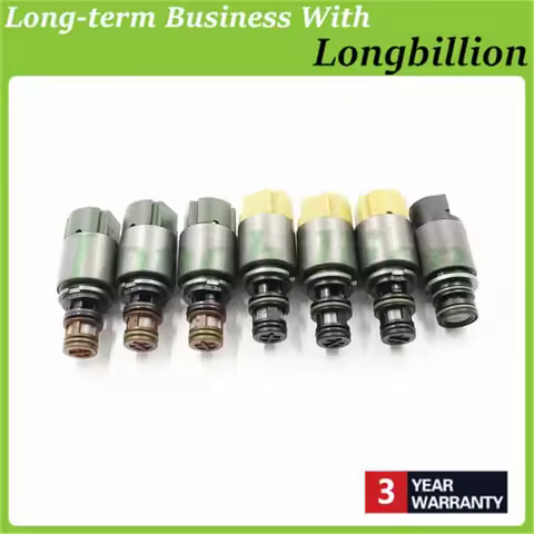 7PCS ZF6HP19 6HP19 Transmission Solenoid Valve Kit 1068298044 for BWM AUDI HYUNDAI Car Accessories