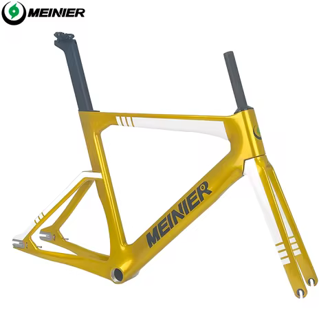 Customized Full Carbon Track Frame Single Speed Carbon Track Road Bike Frames 700c Front Brake Rigid