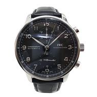 Black Face Portuguese Meter IWC Portuguese Series 40.9mm Automatic Mechanical Watch Men IW371447