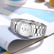 Jam Tangan Wanita Goldie Simple Dual Calendar Wanita Estetik Tinggi Keluli Pepejal Jam Tangan Kalis 