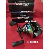 SEAHAWK IGUANA BAIT 103HSL reel